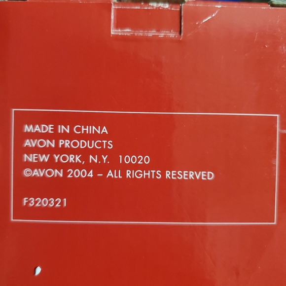 Avon 2004 Stars And Stripes Ornament - Picture 3 of 4